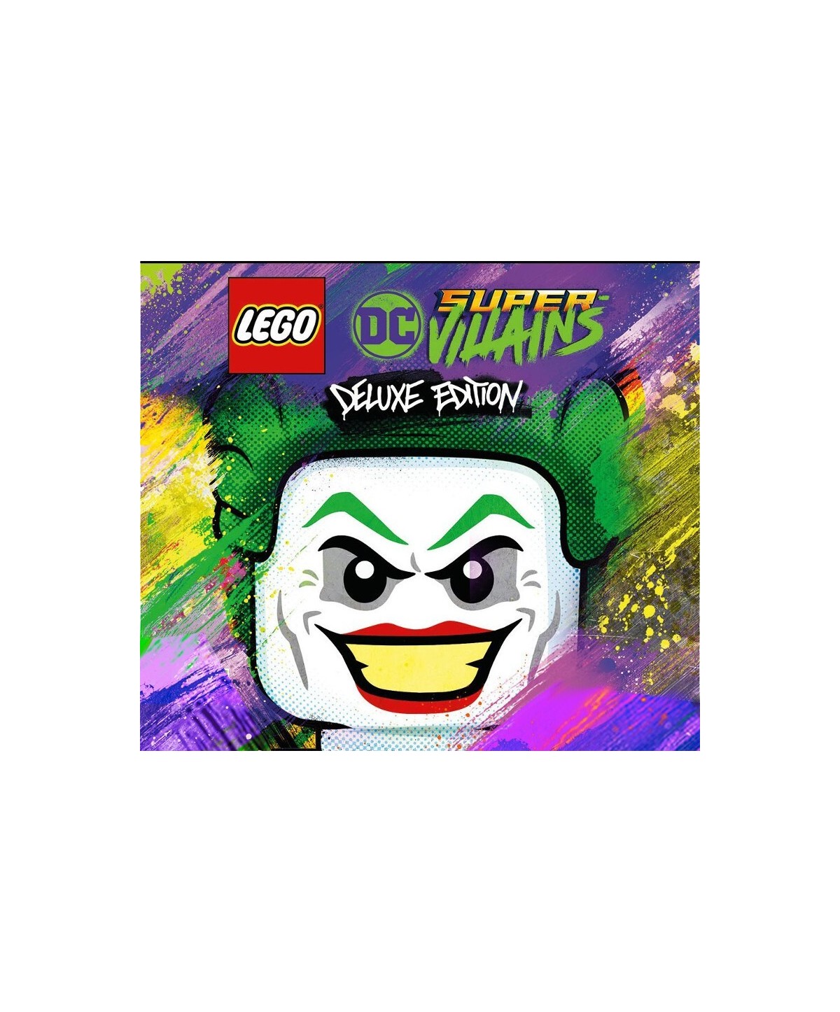 LEGO DC Super-Villains Deluxe Edition XBOX One / Xbox Series X|S Xbox One Key EUROPE